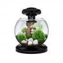 Аквариум Tetra Cascade Globe Duo Waterfall 6,8л круглый с LED светильником черный
