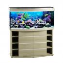 Аквариум с тумбой Biodesign ALTUM PANORAMIC 300 беленый дуб