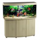 Аквариум с тумбой Biodesign ПАНОРАМА 250 беленый дуб