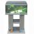 Аквариум AQUATLANTIS AQUADREAM 60  серебро  T8+FIL 60x30x40 см 54л