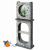 Аквариум AQUATLANTIS AQUAFASHION 20л  47x16x51см LED 24 (leds)+FIL флора светло-серый