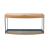 Аквариум Аква Плюс Lux Ф245 / 225л фигурный дуб LED (120*40*61), свет LEDDY TUBE Retro Fit Sunny 2x18 W, стекло 8/8