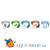 Аквариум AQUATLANTIS AQUADREAM 60  черный  LED 60x30x40 см 54л