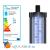 Светильник AQUATLANTIS для морского аквариума EASYLED MARIN BLUE, LED освещение нового поколения,438мм 24W