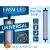 Светильник AQUATLANTIS для морского аквариума EASYLED MARIN BLUE, LED освещение нового поколения,895мм 50W