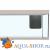 Аквариум AQUATLANTIS FUSION 200 венге 200x60x70 см 840л