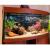 Аквариум Аква Плюс Lux Ф170 / 170л фигурный итальянский ореx LED (100*40*56)+Крышка, светильник LEDDY TUBE Retro Fit Sunny 2*16 стекло 6/8