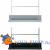 Подвесная полка для подставки  ADA Garden 60 Rack Black 45 x 11,5 x 30 см, цвет черный
