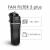 Фильтр внутренний AQUAEL FAN-3 Plus 700л/ч до 250л