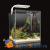 Аквариум Aquael Shrimp Set SMART LED PLANT II белый 20л