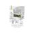 Аквариум Aquael GLOSSY 80 белый  (RF 1x16W Sunny - 2 шт.) 125л триплекс