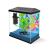 Аквариум Aquael LEDDY MINI 30 черный,12,6 л прямой