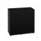 Тумба для аквариума AQUAEL OPTI SET 125 прямая ЧЕРНАЯ, 81x36x80см.