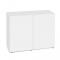 Тумба для аквариума AQUAEL OPTI SET 200 прямая БЕЛАЯ, 101x41x80см.