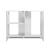 Тумба для аквариума AQUAEL OPTI SET 200 прямая БЕЛАЯ, 101x41x80см.