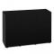 Тумба для аквариума AQUAEL OPTI SET 240 прямая ЧЕРНАЯ, 121x41x80см.