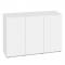 Тумба для аквариума AQUAEL OPTI SET 240 прямая БЕЛАЯ, 121x41x80см.