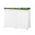 Тумба EHEIM vivaline 180  LED белая 101x41x71 см