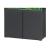 Тумба EHEIM vivaline 180  LED антрацит 101x41x71 см