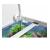 Аквариум EHEIM Aquastar LED белый 54л 63x33x36см