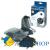 Уголь FERPLAST BLUCARBON 400г