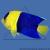 Центропиг сине-желтый SCentropyge bicolor