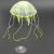 Декорация Медуза JellyFish, 10 см (одна штука) | Цена: 995 | На складе 5 шт.