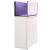 Аквариум OCTO Lux Classic White 60 аквариум и тумба (122л)