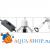 Светильник  с фарфоровым патроном ExoTerra Wire Light small