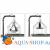 Светильник  с фарфоровым патроном ExoTerra Wire Light small