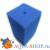 Губка RF тонкой очистки PPI-30 средняя квадратная синяя (20*10*10см)