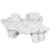 Камень пластиковый Polyresin Bio-Stone 37x22.5x19см