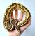 Питон королевский Pastel yb leopard CB (с)  Python regius