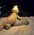 Агама бородатая colored  Pogona vitticeps colored