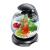 Аквариум Tetra Cascade Globe 6,8л круглый с LED светильником черный