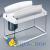 Аквариум для раков AquaArt Crayfish Discover Line белый 30л 38x26x42см