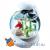 Аквариум Tetra Cascade Globe 6,8л круглый с LED светильником зеленый