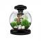 Аквариум Tetra Cascade Globe Duo Waterfall 6,8л круглый с LED светильником черный