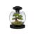 Аквариум Tetra Cascade Globe Duo Waterfall 6,8л круглый с LED светильником черный