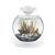 Аквариум Tetra Cascade Globe Duo Waterfal 6,8л круглый с LED светильником белый