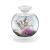 Аквариум Tetra Cascade Globe Duo Waterfal 6,8л круглый с LED светильником белый