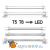 Светильник Zetlight LED Zp4000-438 под патрон Т5 и Т8 пресный